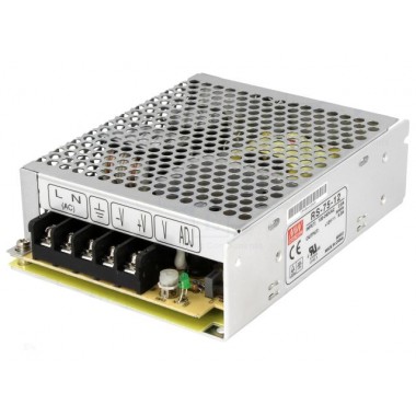 Блок питания  MN POWER RS-75-12 Блок питания  MN POWER RS-75-12
